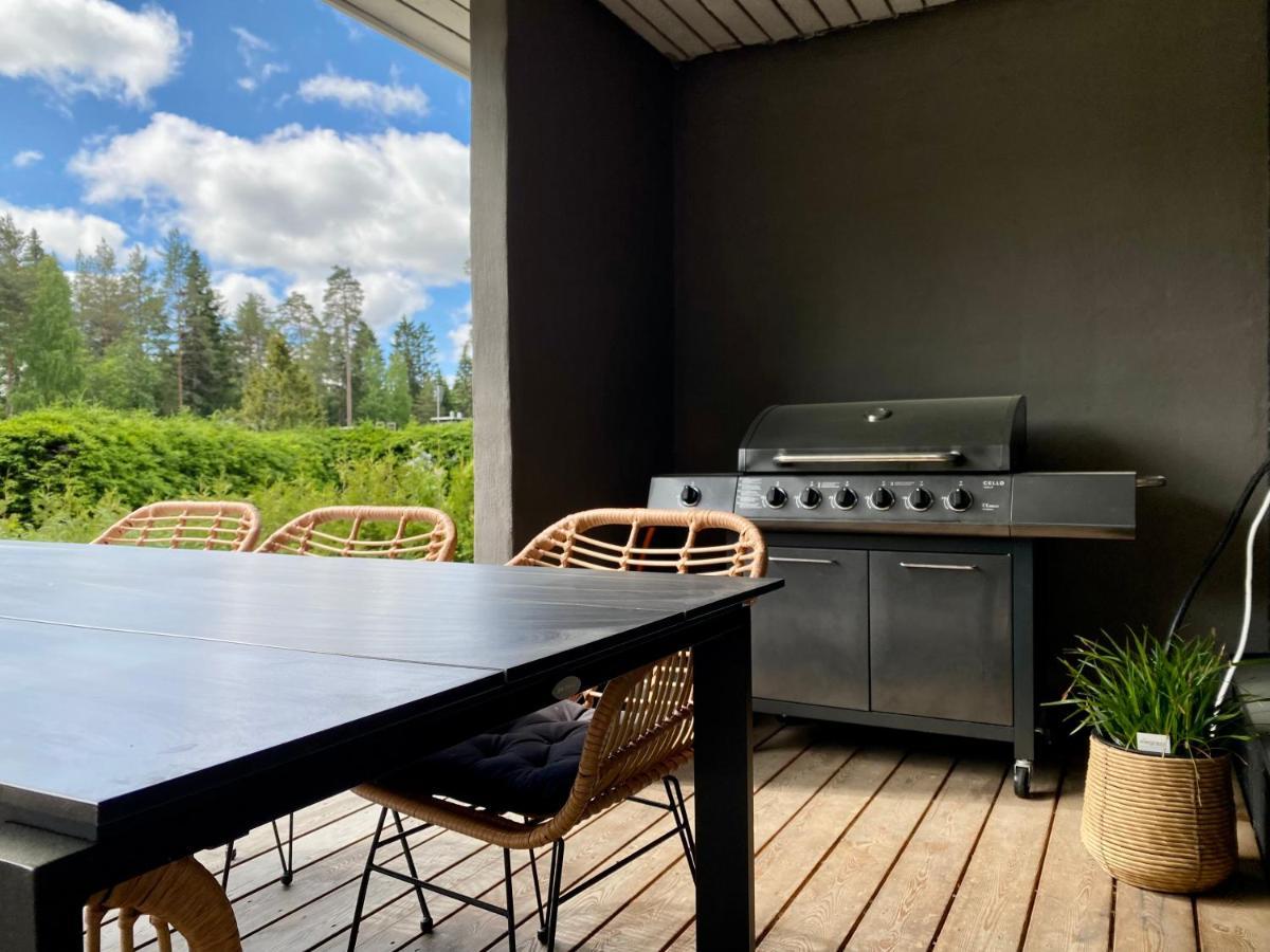 Idyllic Villa Unikko With Jacuzzi And Sauna Pori Exterior photo