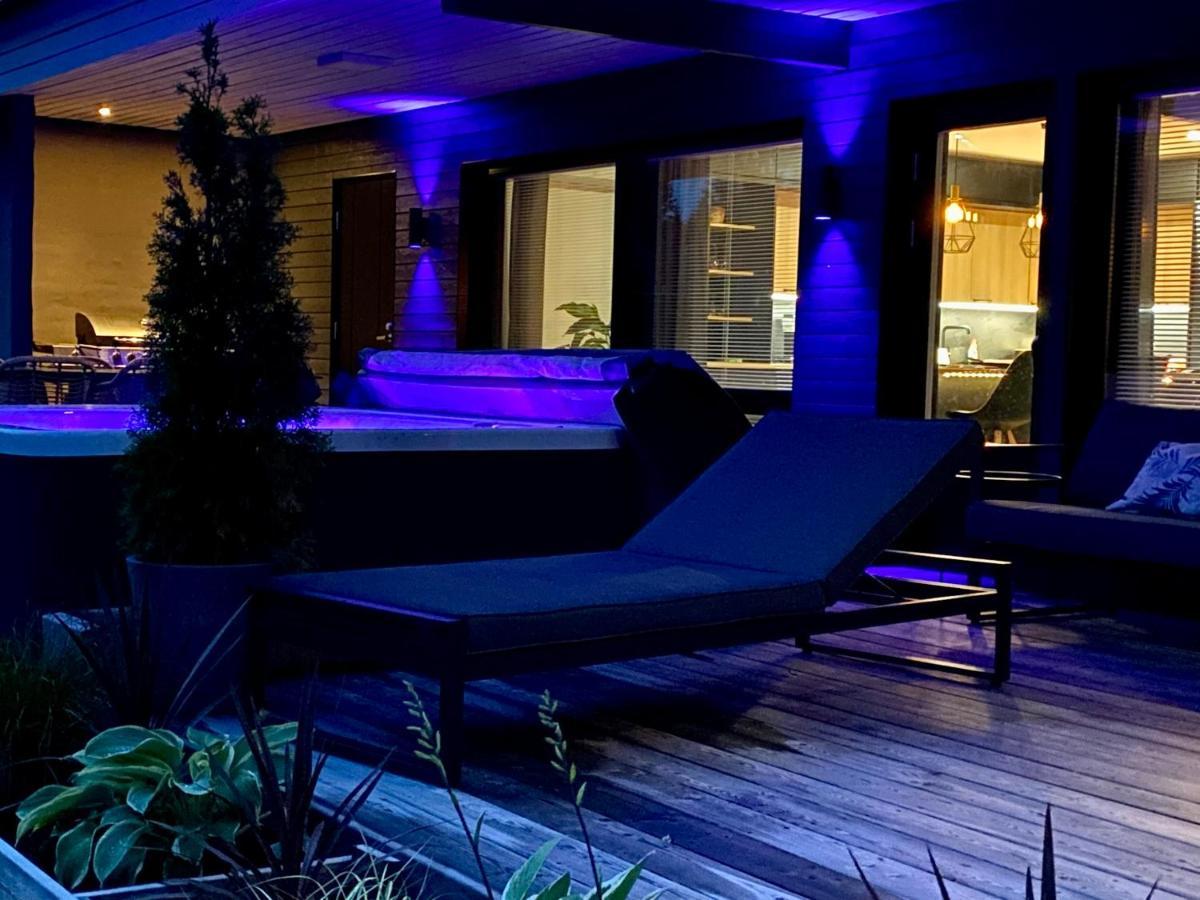 Idyllic Villa Unikko With Jacuzzi And Sauna Pori Exterior photo
